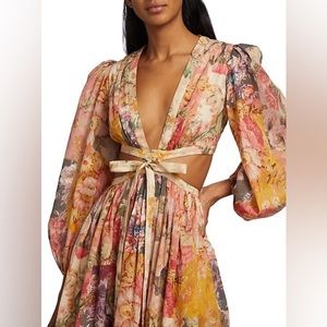 Stunning Zimmermann dress in perfect conditions! Never worn with tags still on.